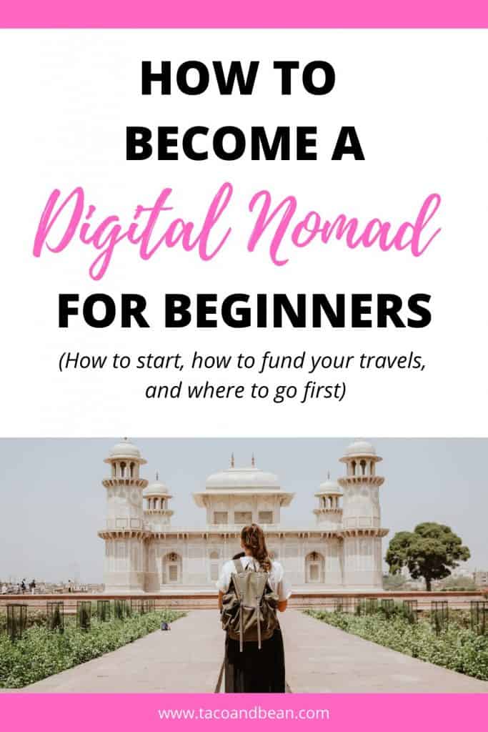 how to become a digital nomad for beginners even if you have no skills or experience
