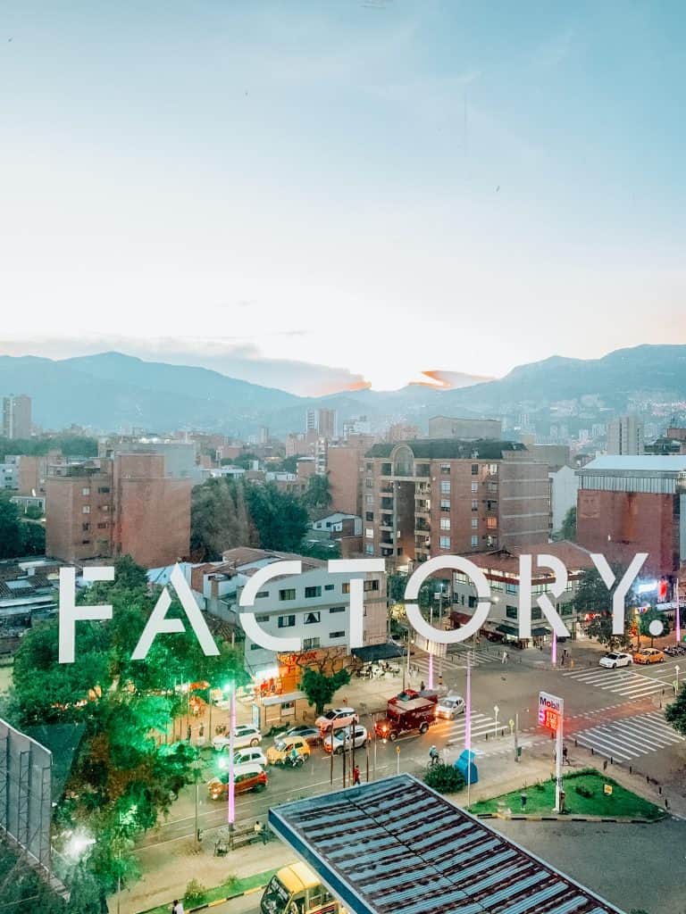 digital nomad accommodation in Medellin